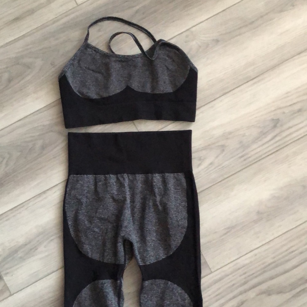 🖤 💪🏽 Matching Gym Set